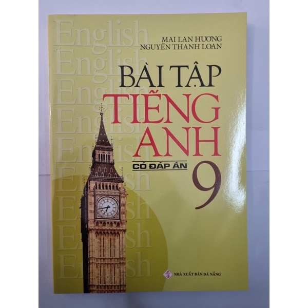 Sách - Bài tập tiếng Anh lớp 9 - Có đáp án - Mai Lan Hương