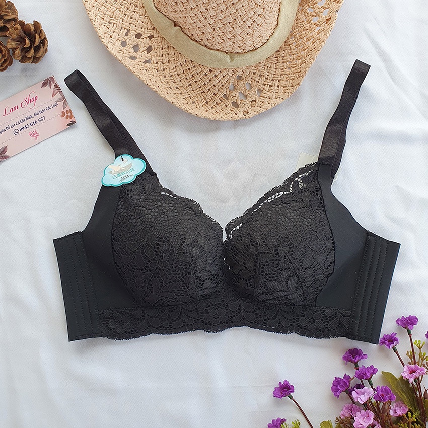 [6018] Áo Lót Định Hình Siêu Đẩy - Đệm hơi siêu mềm dày 6cm - Đầy đặn, tạo khe, che khuyết điểm tối ưu.