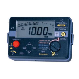 Đo điện trở cách điện kyoritsu k-3023a
