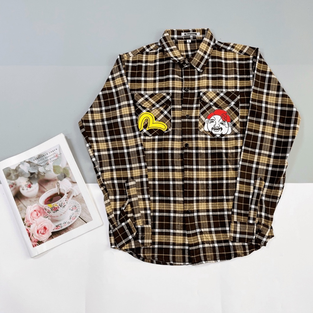 (HCM) ÁO SƠ MI NAM CARO TAY DÀI PHONG CÁCH SIÊU ĐẸP THỜI TRANG MỚI ĐỘC LẠ CHO CÁC ANH EM KOKO MI FASHION