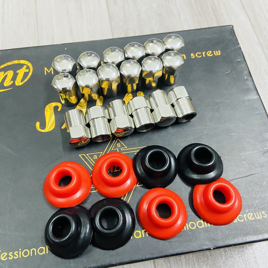 Combo van vòi full inox kiểu thái đi kèm cao su siêu đẹp