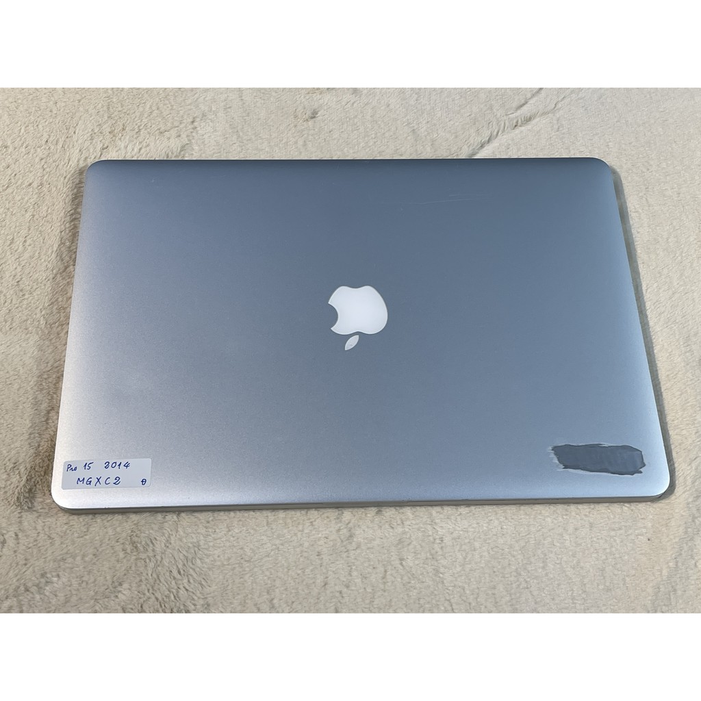 Máy tính MacBook Pro (Retina, 15-inch, Mid 2014) Quad Core I7 2.8Ghz / RAM 16GB / SSD 512GB MGXC2