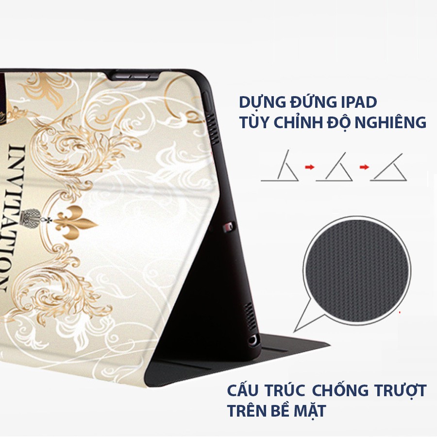 [Viền Silicone] Bao Da iPad, Ốp iPad Hoạt Hình (P9) | BigBuy360 - bigbuy360.vn