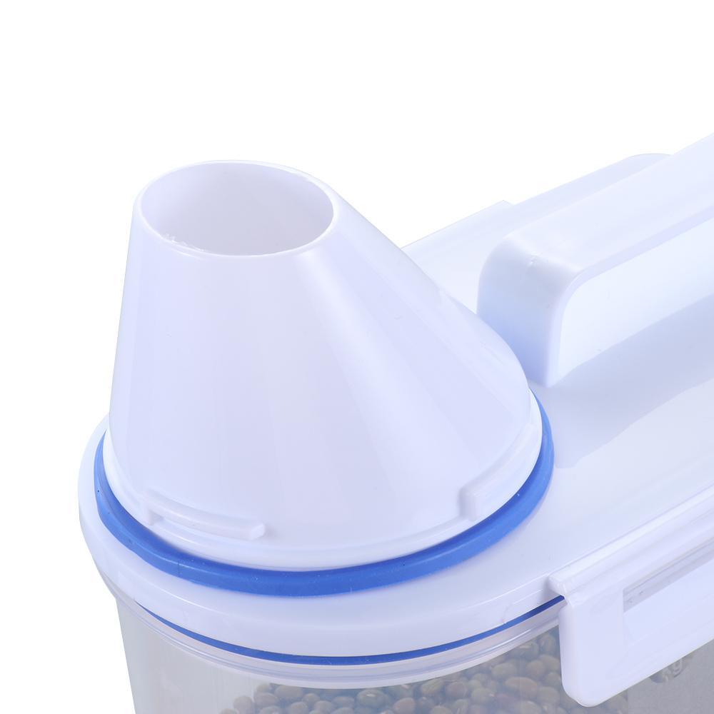 Thùng Đựng Ngũ Cốc Đong Thực Phẩm Kín Khí Cho Thú Cưng