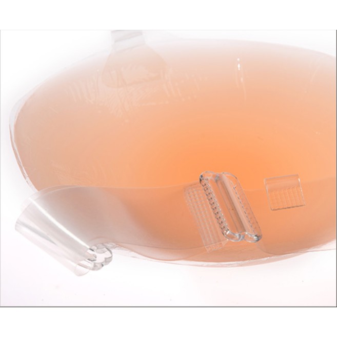 Miếng Dán Ngực - Áo Ngực Dán Silicon Nâng Ngực Tạo Khe ( Tặng Kèm Dây Trong Áo ) D4949