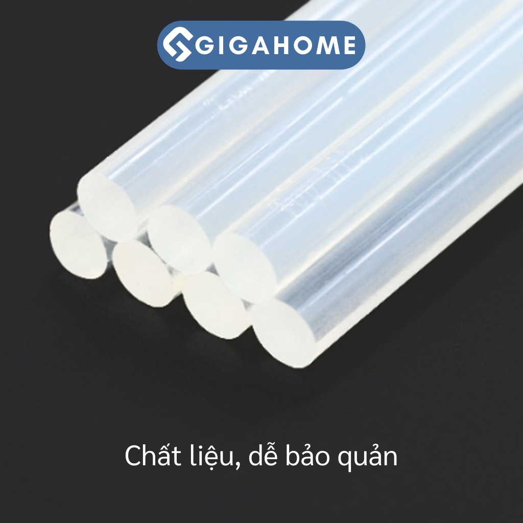 Keo Nến Silicone Loại 30cm GIGAHOME Dùng Cho Súng Bắn Keo 9862