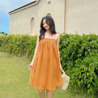 Đầm didi- đầm 2 dây nhún ngực