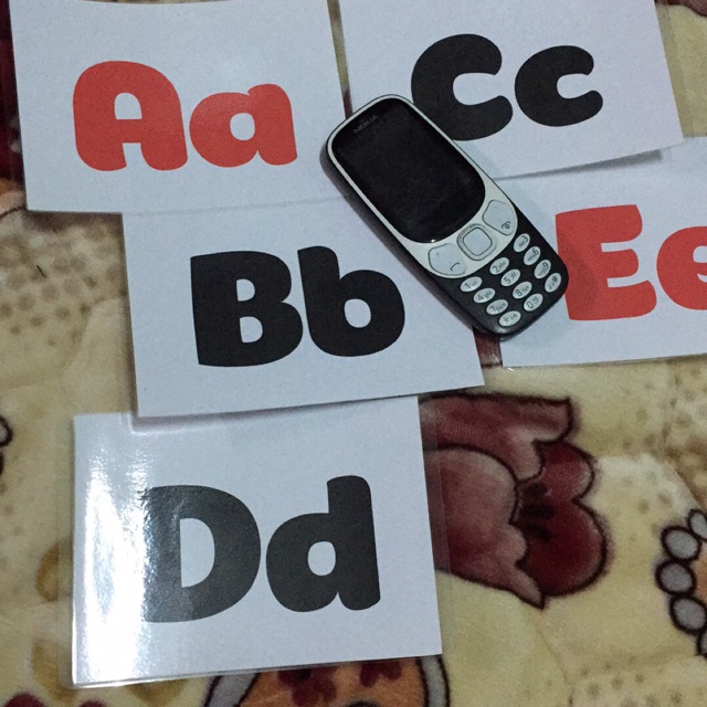 Flashcard Alphabet