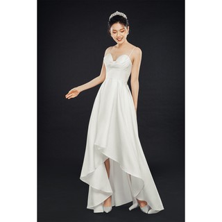 Đầm Dạ hội 2 dây dáng mullet 20AGAIN sang trọng, quyến rũ DDA2611