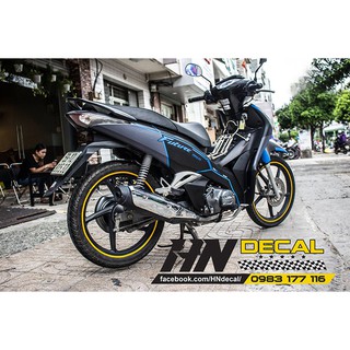 Tem trùm future đen chỉ xanh