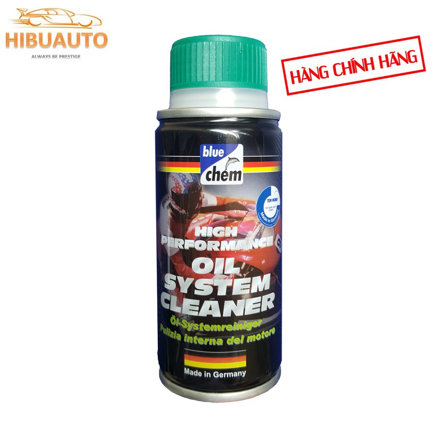 Dung dịch súc rửa động cơ cho mô tô xe máy Bluechem Oil System Cleaner 50ml