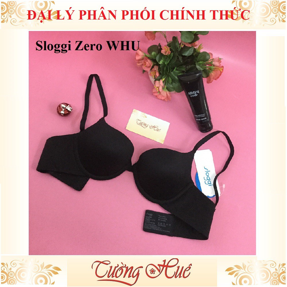 Áo lót nữ Triumph Sloggi Zero WHU trơn V sâu.