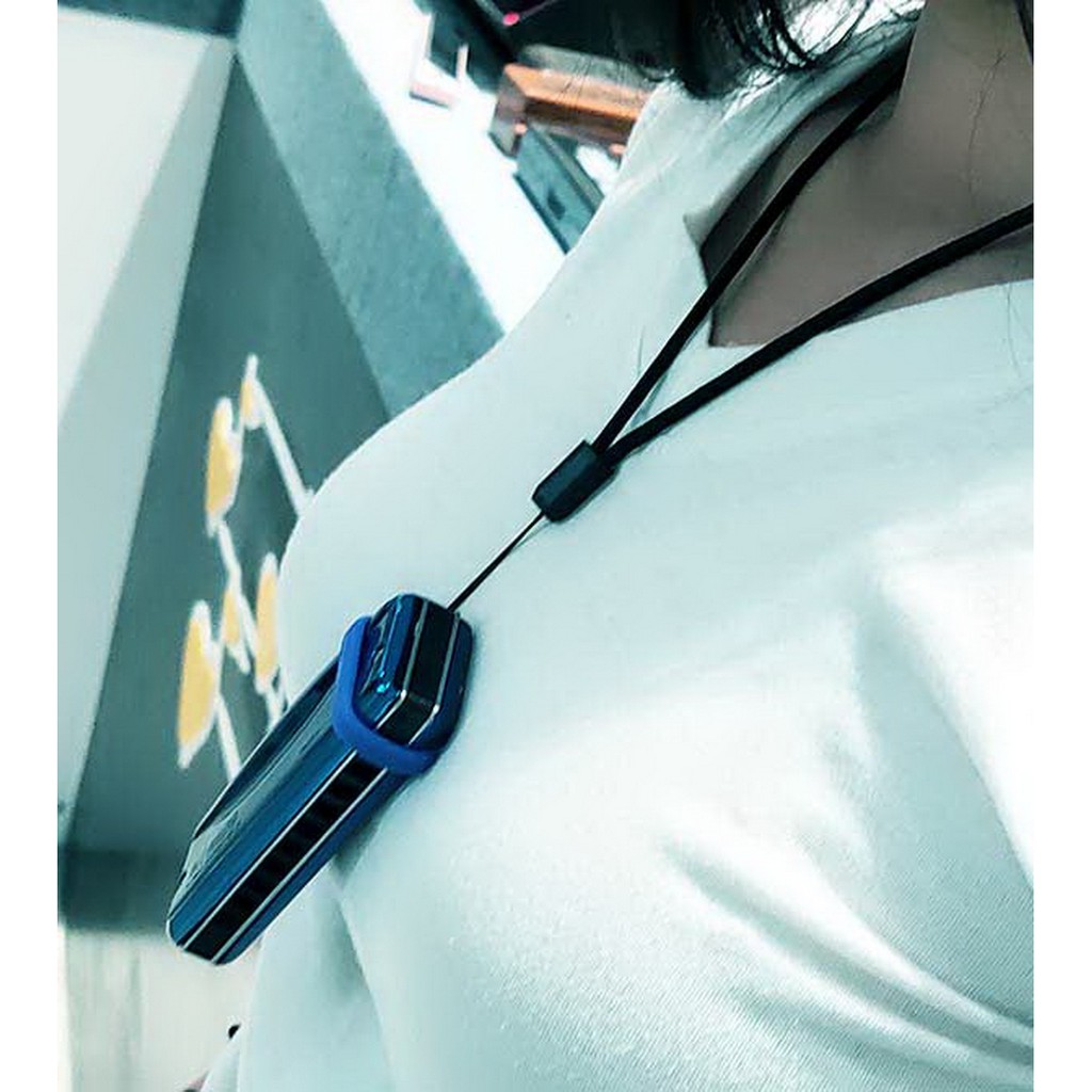 Dây đeo kèn harmonica thiết bị cầm tay có ngàm tháo ra dễ dàng dài 40cm tặng kèm vòng silicon tiện lợi có clip thực tế