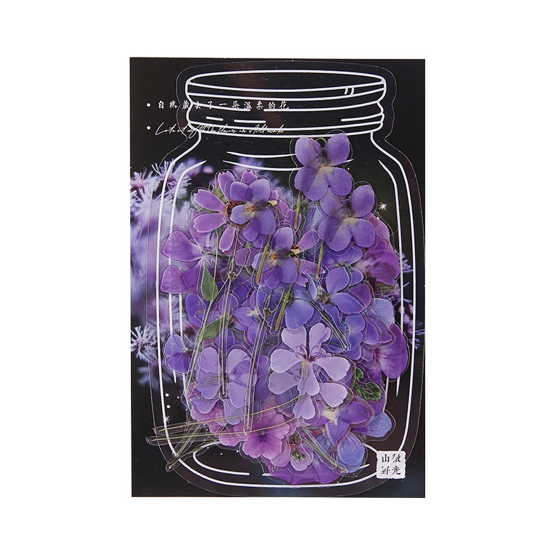 Set 40 Sticker Chống Thấm Nước Họa Tiết Hoa Cổ Điển Dành Cho Thú Cưng