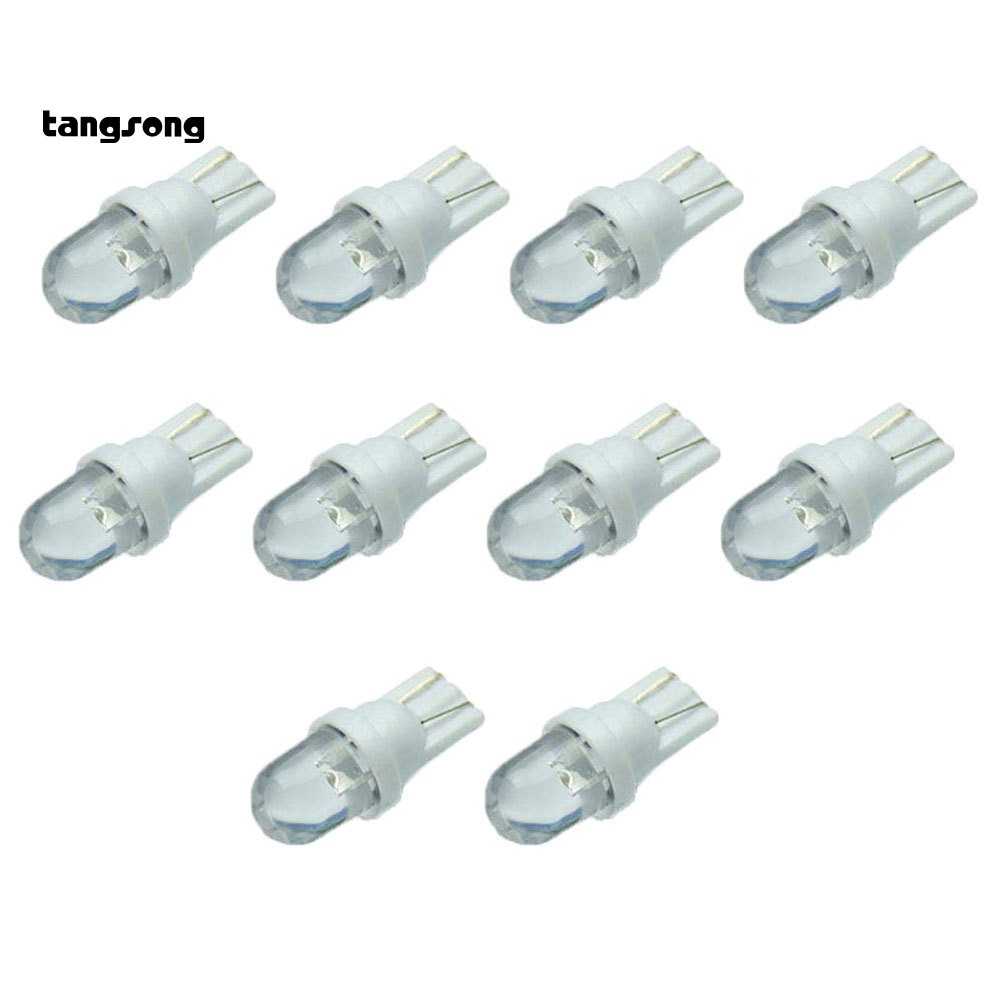 Set 10 Bóng Đèn Trần Xe Hơi 12v 5w 194 6500k 158 168