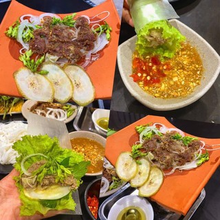 Ngói nướng thịt