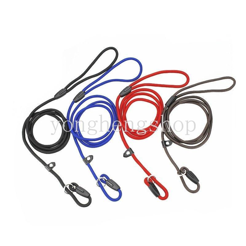 Dây Dắt Thú Cưng Đi Dạo Bằng Chất Liệu Nylon Có Thể Điều Chỉnh Kích Thước