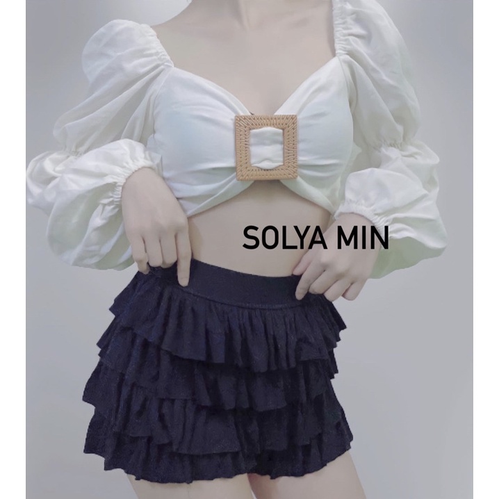 Chân váy tầng có quần trong | BigBuy360 - bigbuy360.vn