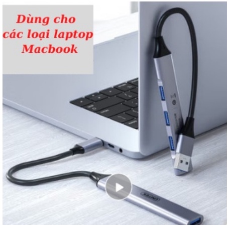 Hub chia USB 3.0 và 2.0 ra 4 cổng UNITEK H204A - Chính hãng 100% - Bảo hành 18 tháng