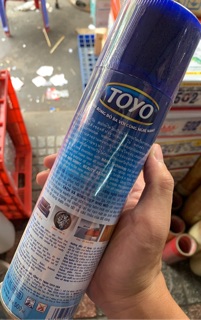Xịt bóng đồ da và gỗ Toyo