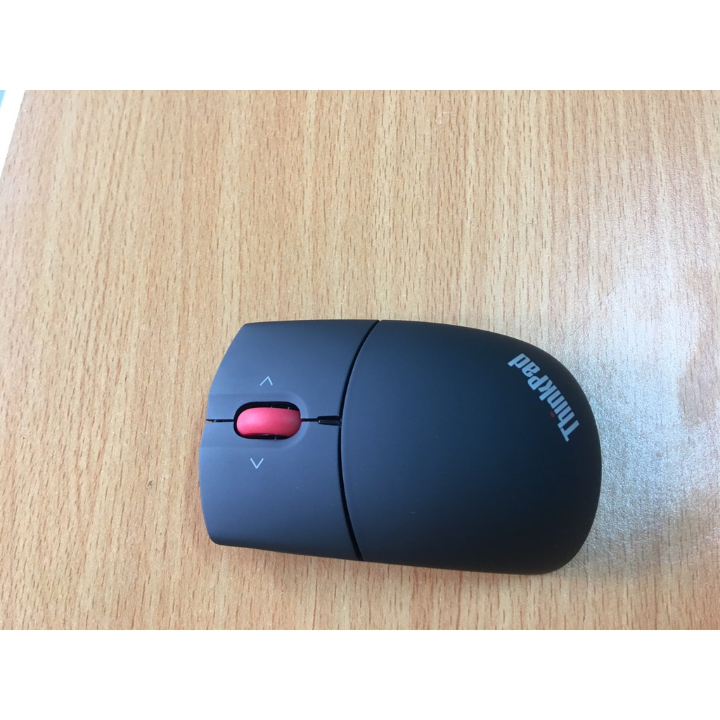Chuột không dây Lenovo ThinkPad Laser Wireless Mouse Mice-Black(0A36407)