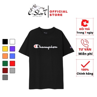 Áo thun champion chính hãng mẫu in tagless c-shirt champion áo phông ngắn tay trẻ trung