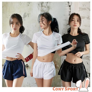 Quần ngắn Short đùi thể thao nữ Zirr (Đồ Tập Gym, Yoga) II NAM CONY SPORT