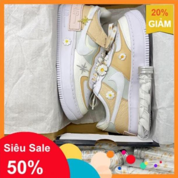 Xả [XẢ KHO] [GeekSneaker] Giày Air Force 1 Shadow Aura ( Kèm Phụ kiện +3 Ống dây) . ^ new2021 ' ³ '\