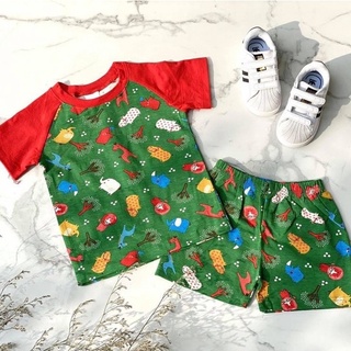 BỘ COTTON CHO BÉ SIZE 8-16KG