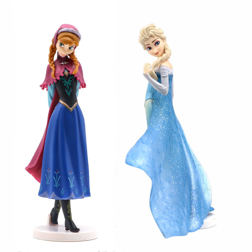 Búp Bê Hình Công Chúa Anna Trong Phim Frozen 2 Dùng Để Trang Trí