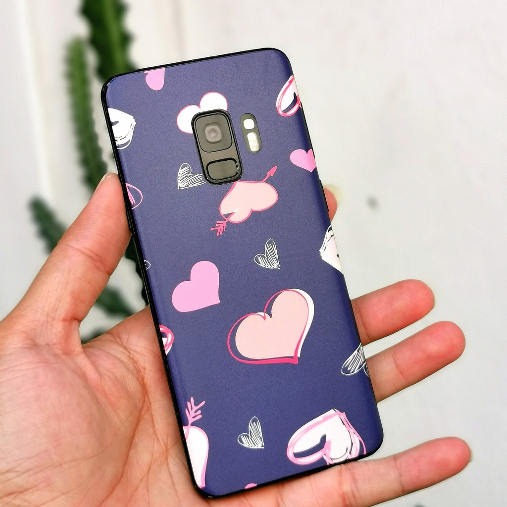 Miếng dán PPF Samsung S9 trong, nhám, đổi màu cao cấp