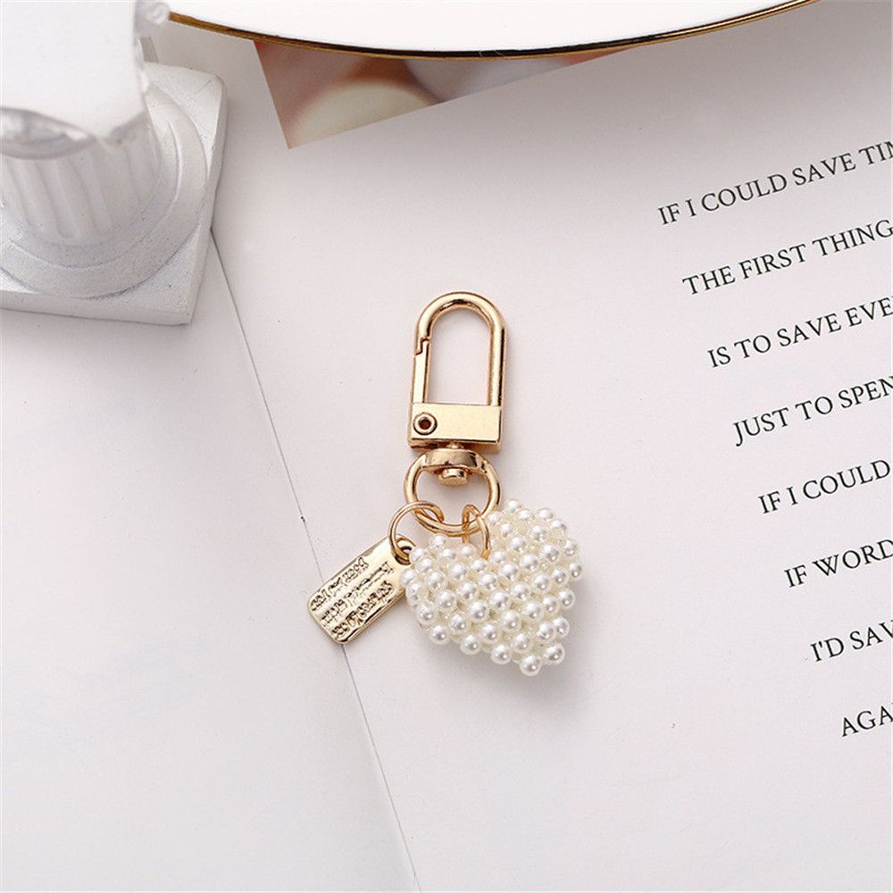 Daphne Móc Khóa Hình Trái Tim Dễ Thương Thời Trang Cho Nữ