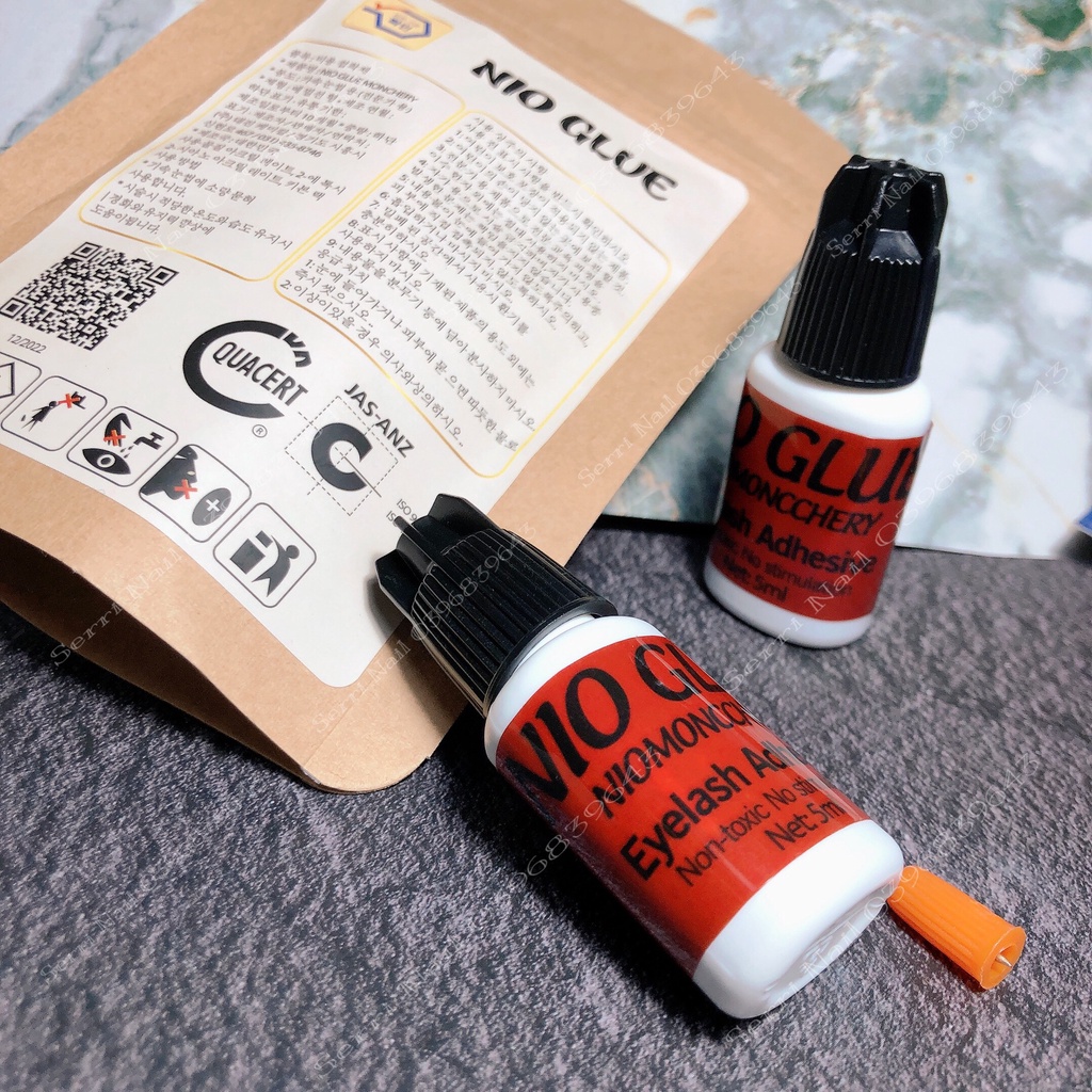 Keo Nối Mi Không Cay NIO GLUE Chai 5ml | BigBuy360 - bigbuy360.vn