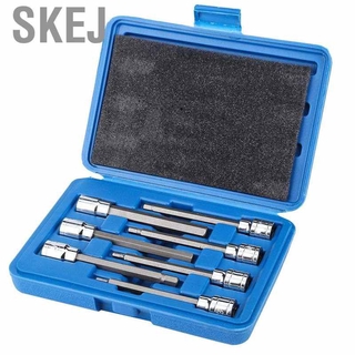 7Pcs Extra Long Hex Bit Socket Set 3/4/5/6/7/8/10 mm Drive Repair Tool Kit