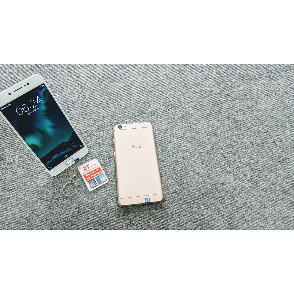 Điện thoại Vivo Y67 ram 4GB, hai sim pin trâu giá rẻ