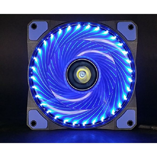 Fan Tản Nhiệt Case 12cm Led 33 Bóng