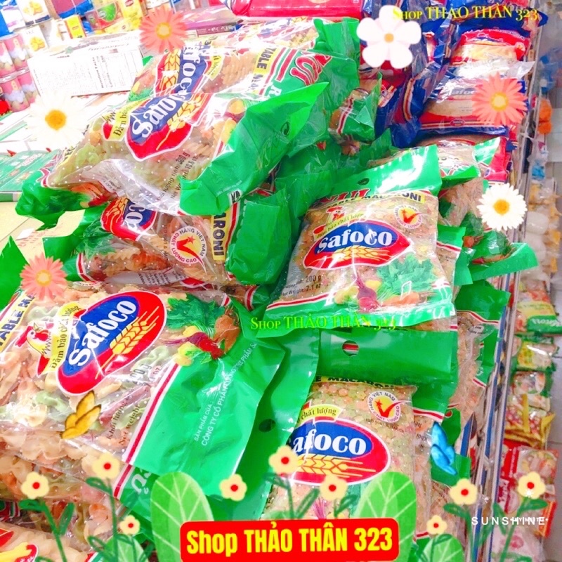 T12/2024-Nui Nơ Rau Củ Safaco Hình Nơ 200g