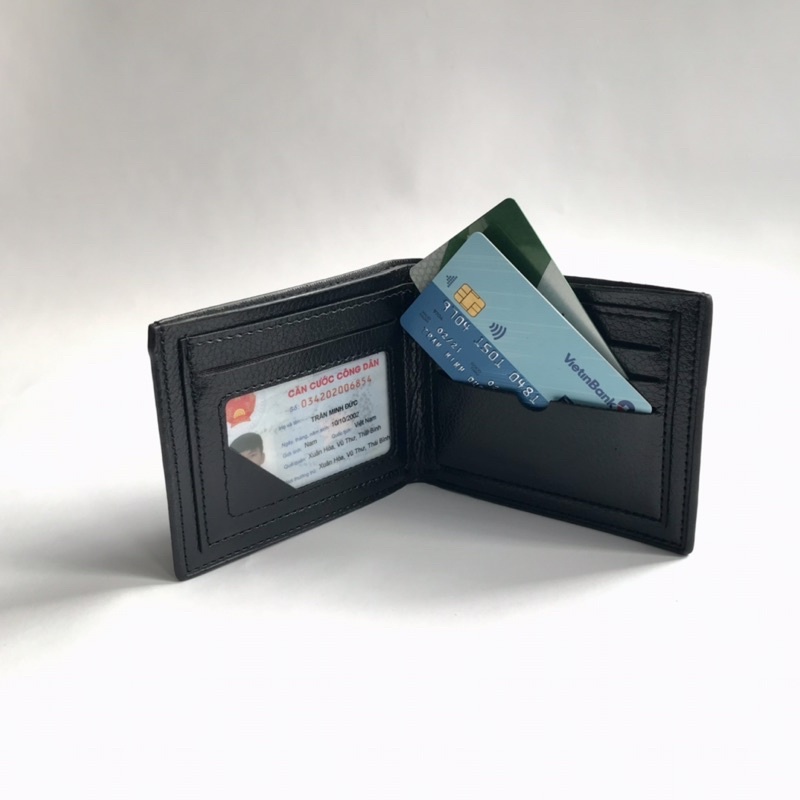 Ví nam bóp đựng tiền chất lượng đảm bảo thời trang ATHEN Official