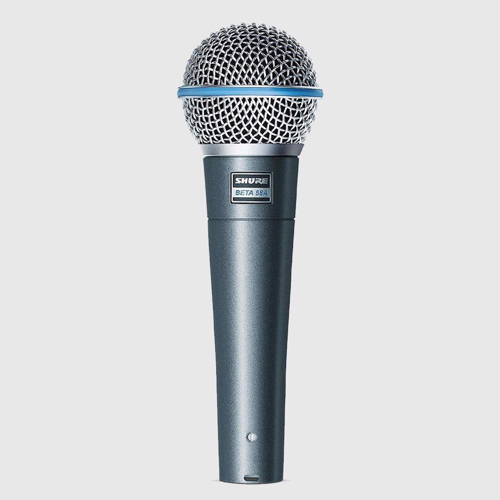 Micro có dây SHURE BETA 58A - Micro Karaoke cầm tay