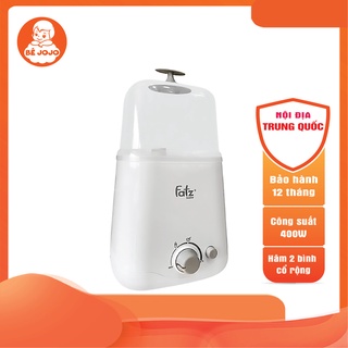 Máy Hâm Sữa 2 Bình Cổ Rộng Fatz Duo 1