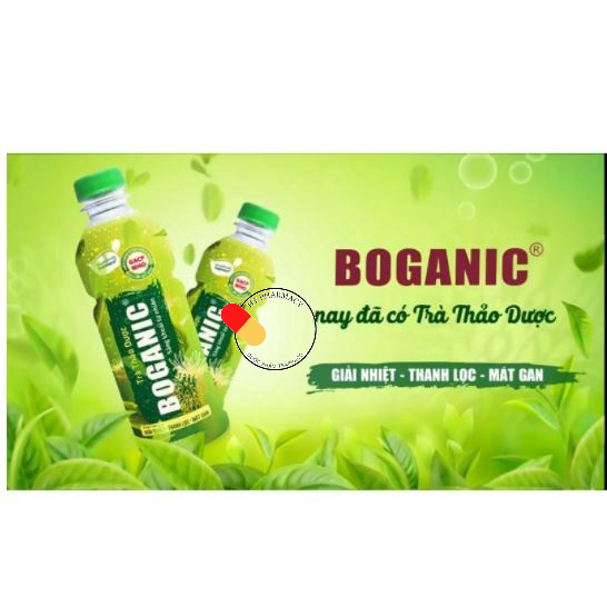 Trà thảo dược BOGANIC TRAPHACO giúp giải nhiệt
