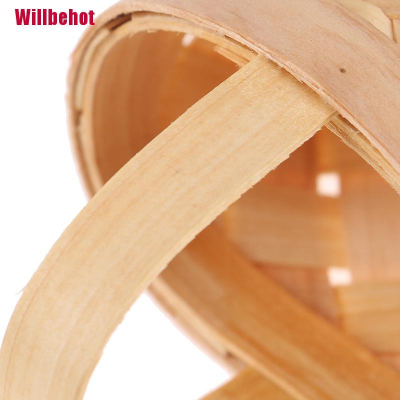 Giỏ Đan Mây mini Dễ Thương Dành Cho Nhà Búp Bê