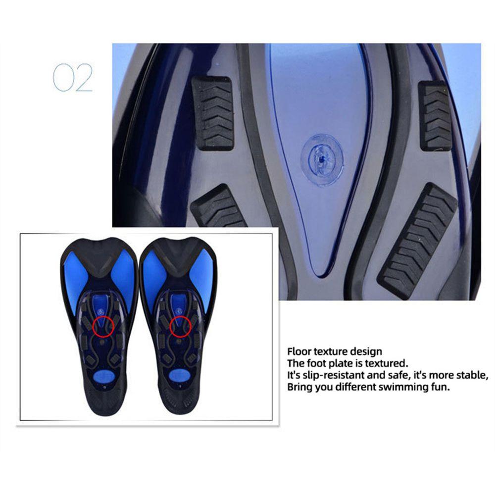 MYRONGVN Chân Vịt Tập Bơi Thoải Mái Chất Lượng Cao