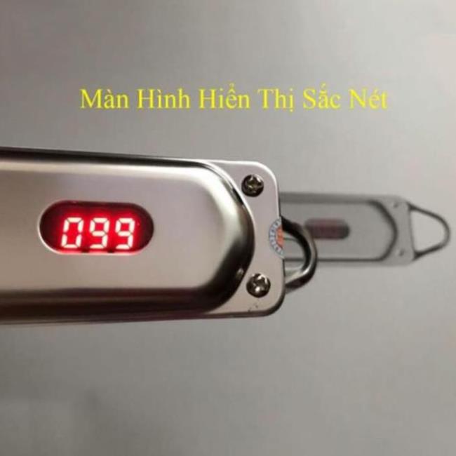 Siêu Tông Đơ Kemei1998 - Màu Bạc Nguyên Khối Đẳng Cấp Chuyên Nghiệp