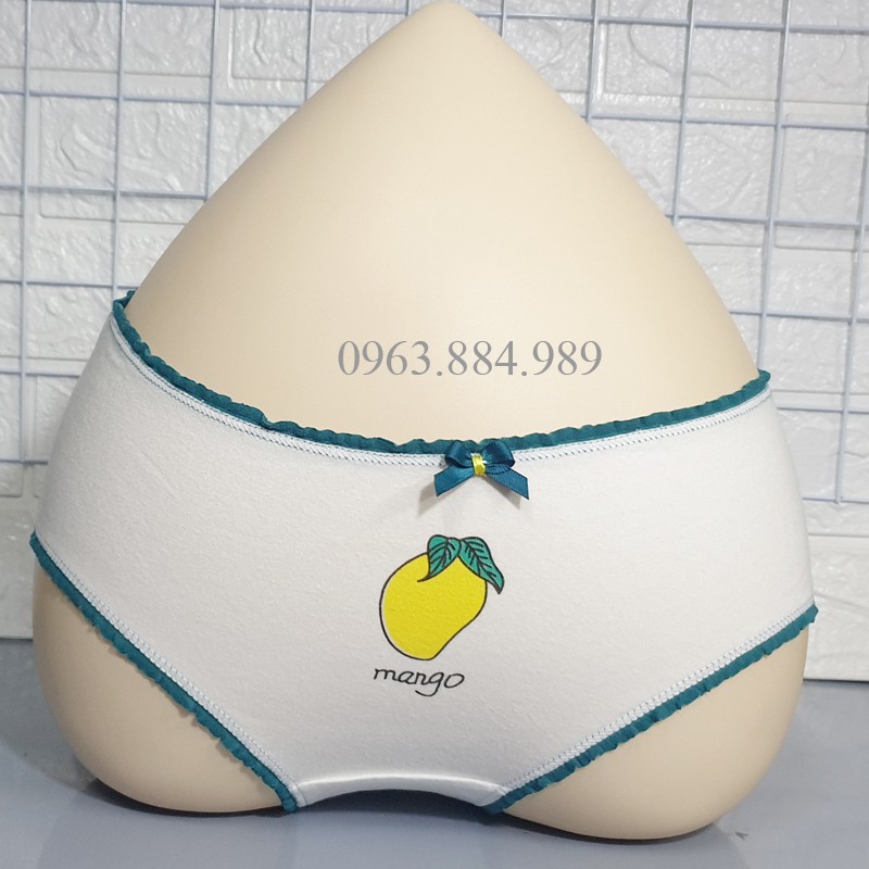 Quần lót nữ QN.06 chất cotton hình đẹp cho chị em - ẢNh shop tự chụp