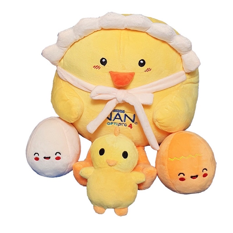 gà mái ấp trứng bông xinh xỉu