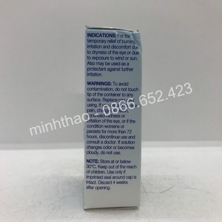 Nước mắt nhân tạo Refresh Tears 15ml