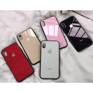|SIÊU BỀN| ỐP LƯNG TRÁNG GƯƠNG IPHONE 7PLUS/ 8PLUS, IPHONE 7/8, IPHONE X/XS NHIỀU MÀU