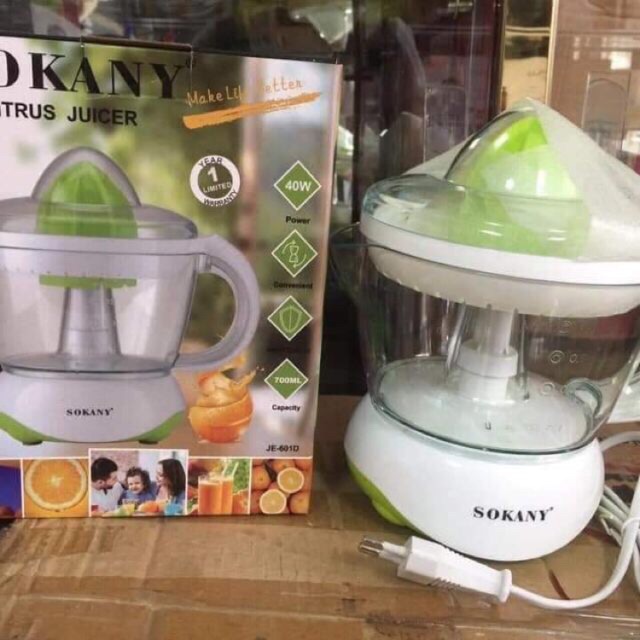 Máy vắt cam sokany
