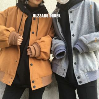 Ảnh thật áo khoác đôi ullzang sẵn xám m,l